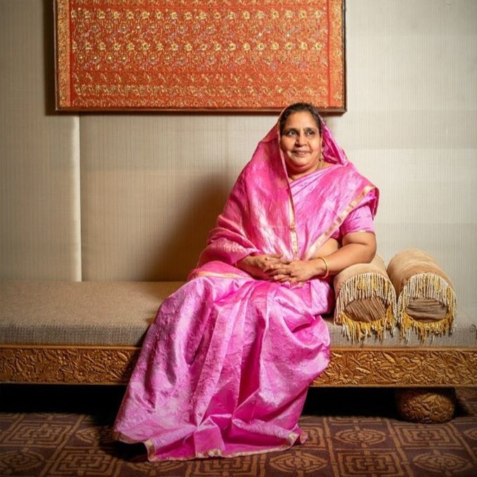 Fathima Ali — Founder & Managing Director, NAMO Organics